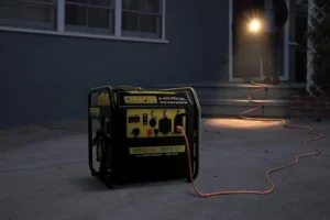 4250W Dual Fuel Inverter Generator 3500 Running Watts Gas Propane - Image 4