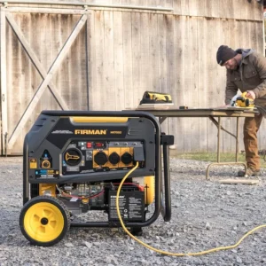 FIRMAN H07552 Dual Fuel 9400W Portable Generator - Image 6