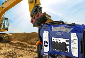 Ford FG11050PBE Dual Fuel 11050W Portable Generator - Image 4