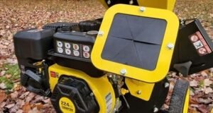 3 Inch Gas Chipper Shredder with 224cc Engine and Collection Bag - Image 6