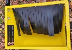 3 Inch Gas Chipper Shredder with 224cc Engine and Collection Bag - Image 5