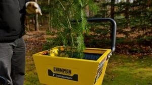 3 Inch Gas Chipper Shredder with 224cc Engine and Collection Bag - Image 3