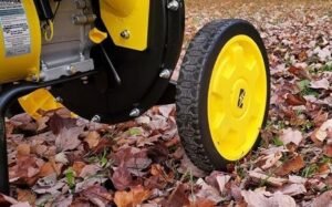 3 Inch Gas Chipper Shredder with 224cc Engine and Collection Bag - Image 2