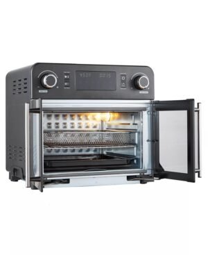 23 Liter French Door Air Fryer Oven with 10 Cooking Functions - Image 3