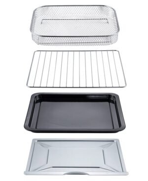 23 Liter French Door Air Fryer Oven with 10 Cooking Functions - Image 2