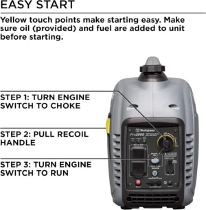 Westinghouse iPro2500 Inverter Generator - Image 3
