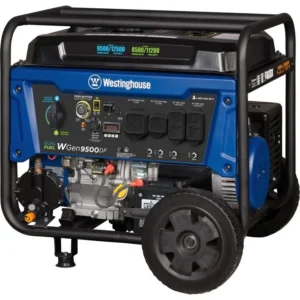 Westinghouse WGen9500DF Dual Fuel 12500 Watt Portable Generator - Image 3