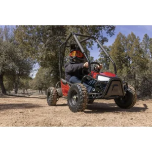 Coleman GK100 Gas Go-Kart – 98cc One-Seater - Image 3