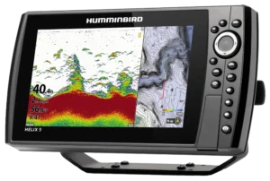 HELIX 9 GPS Fish Finder with MEGA Down Imaging+ - Image 2