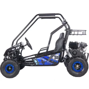 MotoTec Mud Monster XL 212cc 2 Seat Off Road Go Kart - Image 3