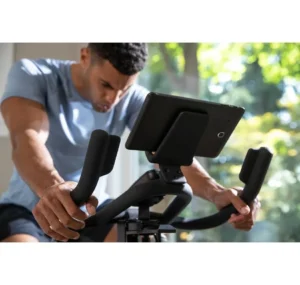 Indoor Magnetic Resistance Exercise Bike with LCD - Image 3