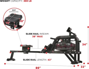 10 Foot Fishing Kayak with Adjustable Seat and 367 lb Capacity - Image 4