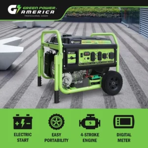 13000W Dual Fuel Portable Generator Electric Start - Image 4