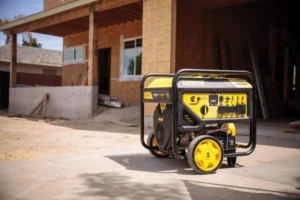 12000W Gas Portable Generator 15000 Starting Watts Electric Start - Image 3