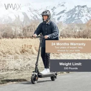 VMAX VX4 LT Electric Scooter 500W Motor, 25 MPH, 34 Mile Range - Image 3