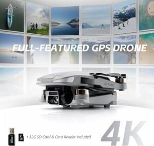 4K Foldable Camera Drone with 34 Minute Flight Time and 7000m Control Range - Image 5
