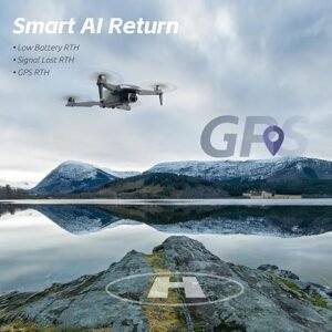 4K Foldable Camera Drone with 34 Minute Flight Time and 7000m Control Range - Image 3