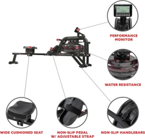 10 Foot Fishing Kayak with Adjustable Seat and 367 lb Capacity - Image 3