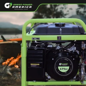 13000W Dual Fuel Portable Generator Electric Start - Image 3