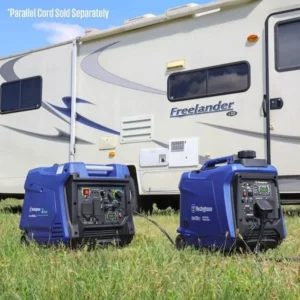 4000W Gas Portable Inverter Generator with CO Sensor - Image 5