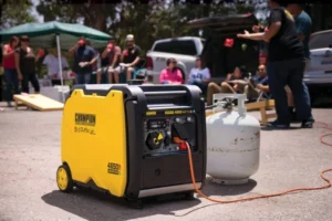 4650W Dual Fuel Inverter Generator Gas Propane with CO Sensor - Image 3