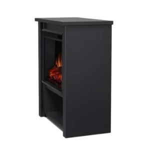Hollis Electric Fireplace Stove 32 Inch Freestanding with 1500W Heater - Image 4