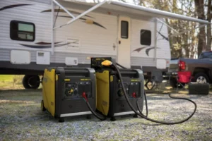 4500W Portable Inverter Generator with CO Sensor - Image 2