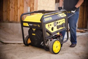 12000W Gas Portable Generator 15000 Starting Watts Electric Start - Image 2