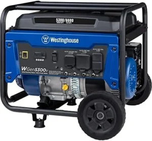 Westinghouse WGen5300v Portable Generator - Image 6
