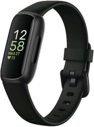 Fitbit Inspire 3 Fitness Tracker Heart Rate, Sleep & Activity Tracking