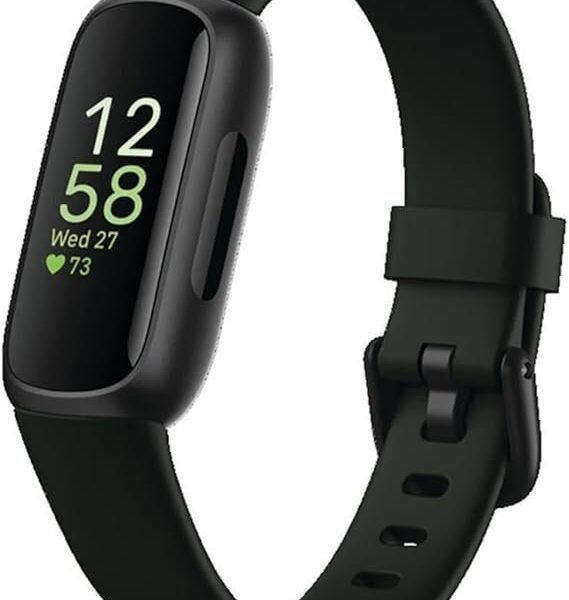 Fitbit Inspire 3 Fitness Tracker Heart Rate, Sleep & Activity Tracking