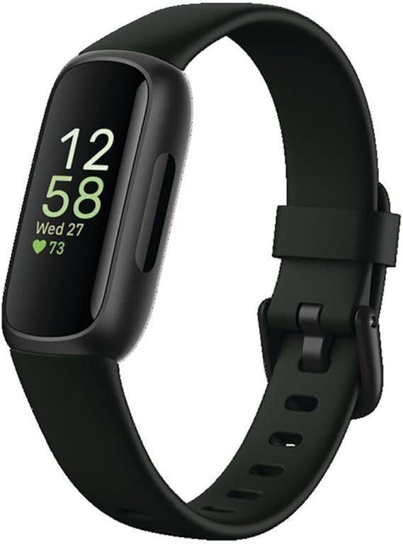 Fitbit Inspire 3 Fitness Tracker Heart Rate, Sleep & Activity Tracking Fitbit Inspire 3 Fitness Tracker Heart Rate, Sleep & Activity Tracking - Image 1