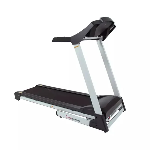 SF-T7515 Smart Folding Treadmill 8 MPH with 12-Level Auto Incline and Bluetooth