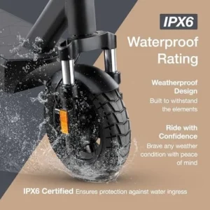VMAX VX4 LT Electric Scooter 500W Motor, 25 MPH, 34 Mile Range - Image 2