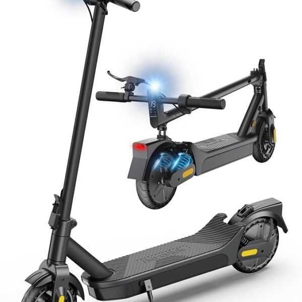 600W Foldable Electric Scooter with 36V Battery and 9 Inch Tires