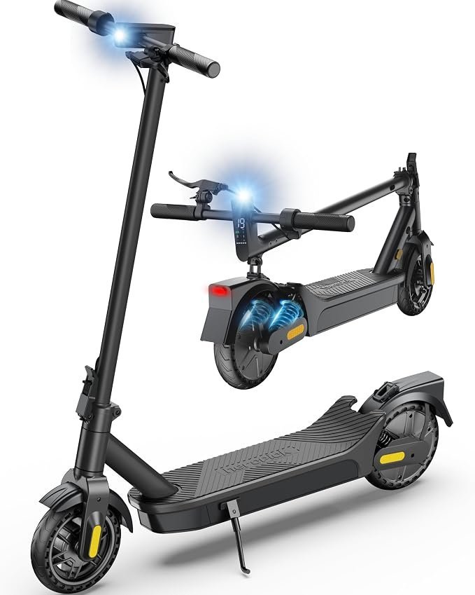 600W Foldable Electric Scooter with 36V Battery and 9 Inch Tires 600W Foldable Electric Scooter with 36V Battery and 9 Inch Tires - Image 1