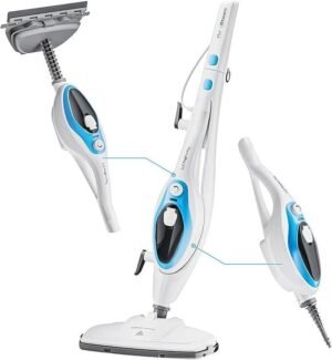 10-in-1 Steam Mop Cleaner Detachable Handheld Steamer for Floors and Home Cleaning