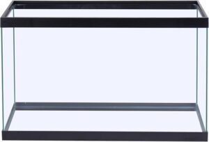 Tetra 29 Gallon Glass Aquarium Rectangular Fish Tank