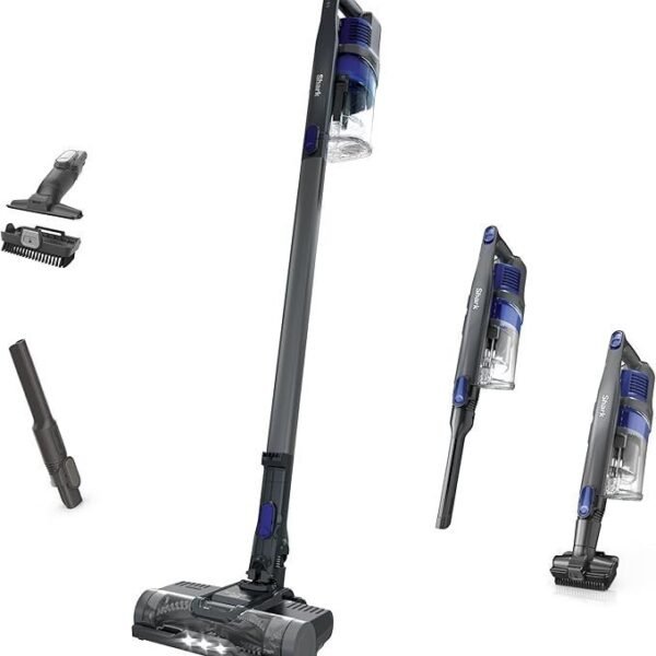 Shark IX141 Cordless Vacuum Pet Hair Stick Vacuum with Handheld Mode & LED Headlights