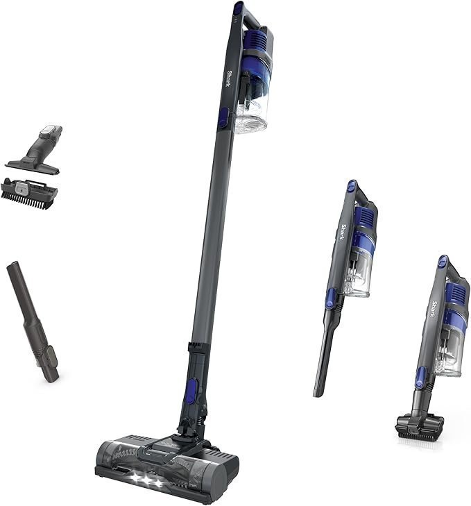 Shark IX141 Cordless Vacuum Pet Hair Stick Vacuum with Handheld Mode & LED Headlights Shark IX141 Cordless Vacuum Pet Hair Stick Vacuum with Handheld Mode & LED Headlights - Image 1