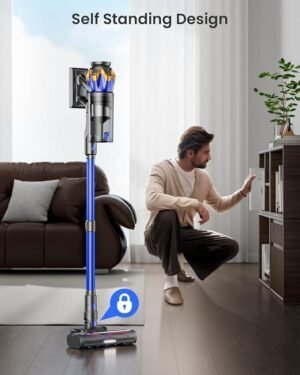X100 Cordless Stick Vacuum with 650W Brushless Motor, 55KPa Suction, 70 Minute Runtime and LED Touch Screen