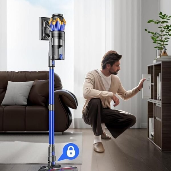 X100 Cordless Stick Vacuum with 650W Brushless Motor, 55KPa Suction, 70 Minute Runtime and LED Touch Screen