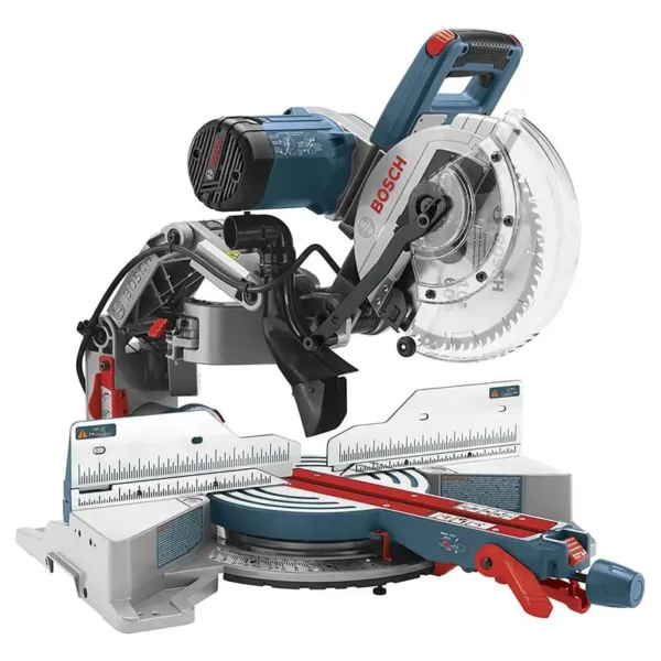Bosch GCM12SD Miter Saw 12 Inch Dual Bevel Axial Glide Saw