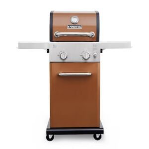 2-Burner Liquid Propane Gas Grill - Copper - Image 8