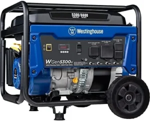 Westinghouse WGen5300v Portable Generator - Image 4