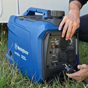 4000W Gas Portable Inverter Generator with CO Sensor - Image 4