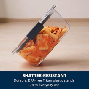 Rubbermaid Brilliance 44 Piece Food Storage Container Set with Airtight Leak Proof Lids - Image 3