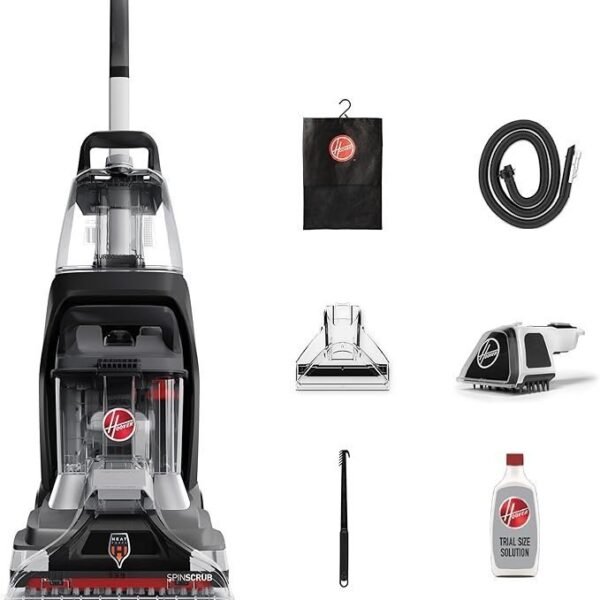Hoover PowerScrub XL Cleaner FH68050 Pet Carpet Cleaner with Upholstery Tools