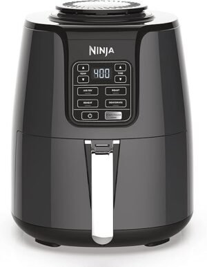 Ninja AF101 Air Fryer 4-Quart 4-in-1 Air Fry, Roast, Reheat & Dehydrate