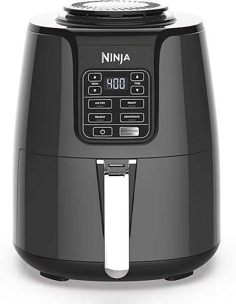 Ninja AF101 Air Fryer 4-Quart 4-in-1 Air Fry, Roast, Reheat & Dehydrate Ninja AF101 Air Fryer 4-Quart 4-in-1 Air Fry, Roast, Reheat & Dehydrate - Image 1